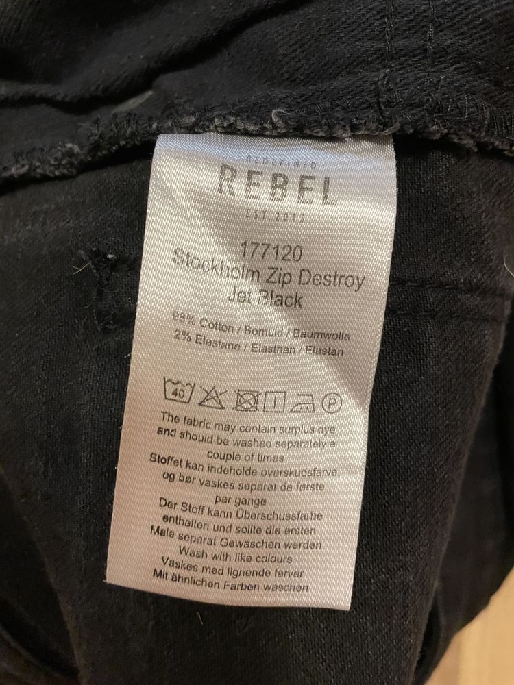 Jeansy Redefined Rebel 32 x 30 slim fit