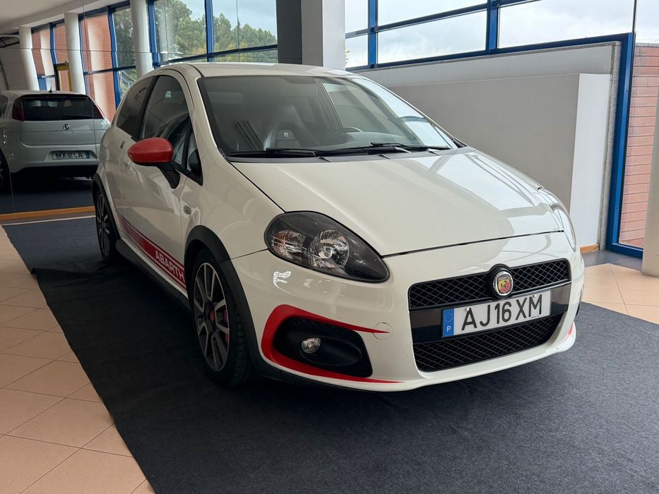 Abarth Grande Punto 1.4 T-Jet 16V