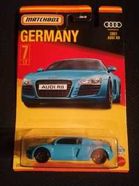 nowy matchbox audi r8 2007