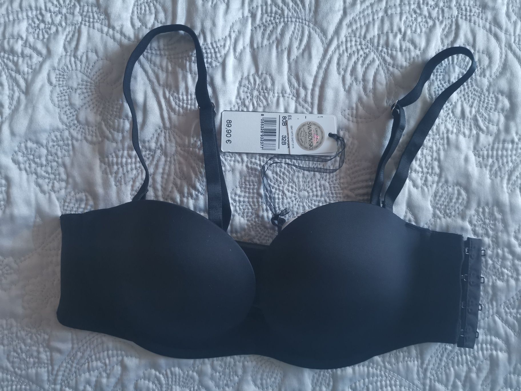 Soutien Intimissimi, com cristais swarovski, 32B