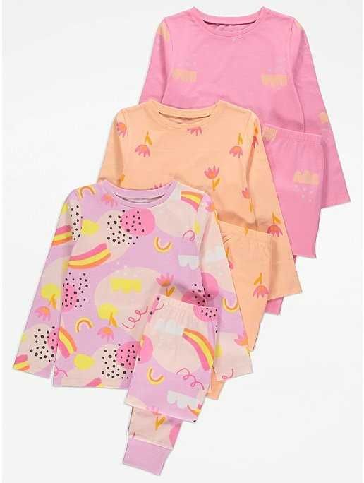 Пижама на девочку от 3 до 14 лет фирмы George, C&A -20 расцветок