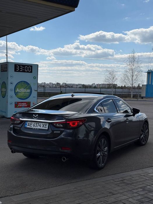 Mazda 6 Grand Touring 2015 года 2.5 АКПП