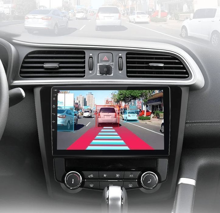 Radio Android V1 Pro.C do Renault Kadjar 2015 - 2019, 2GB, 32GB