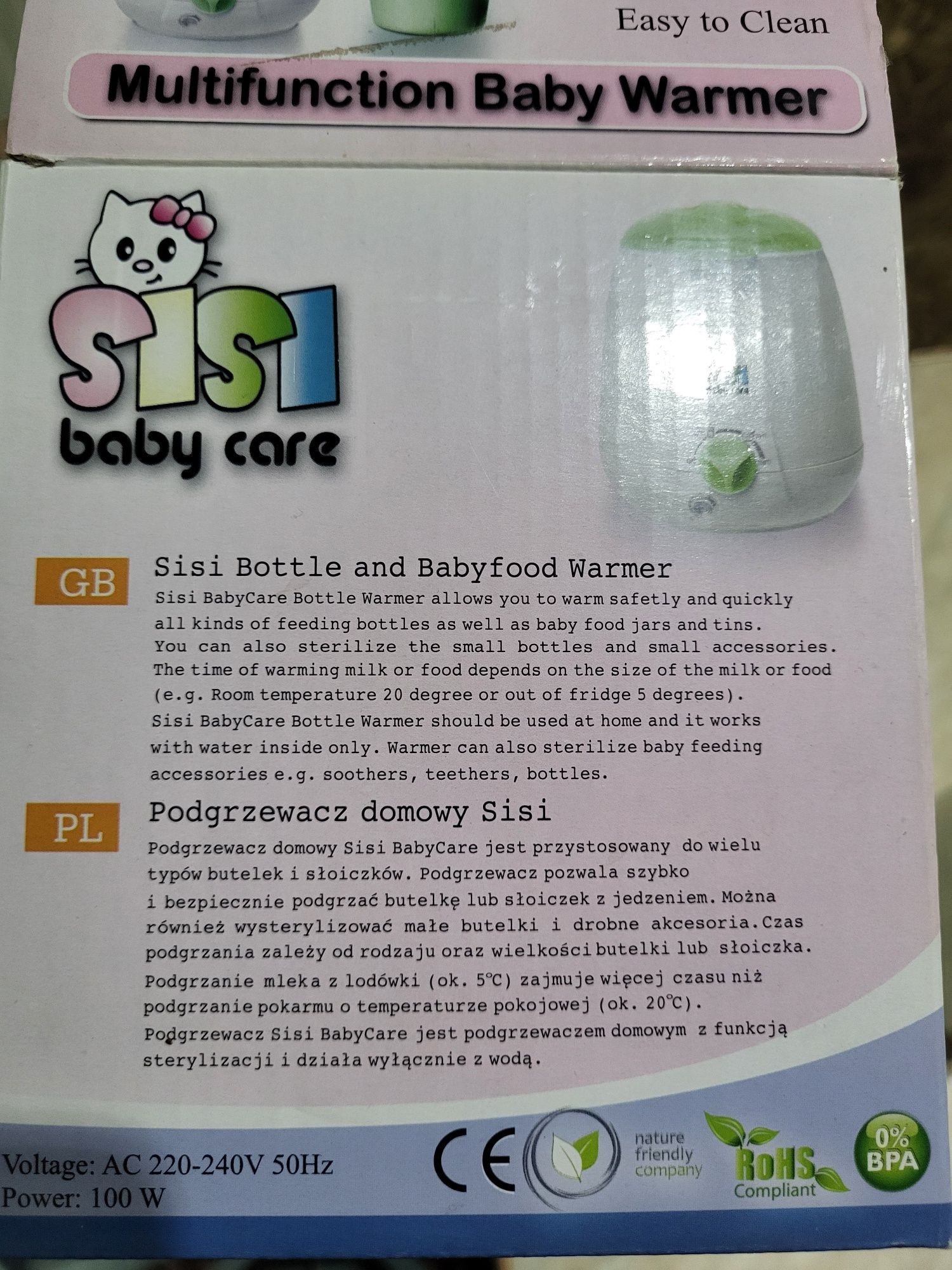 Podgrzewacz do butelek