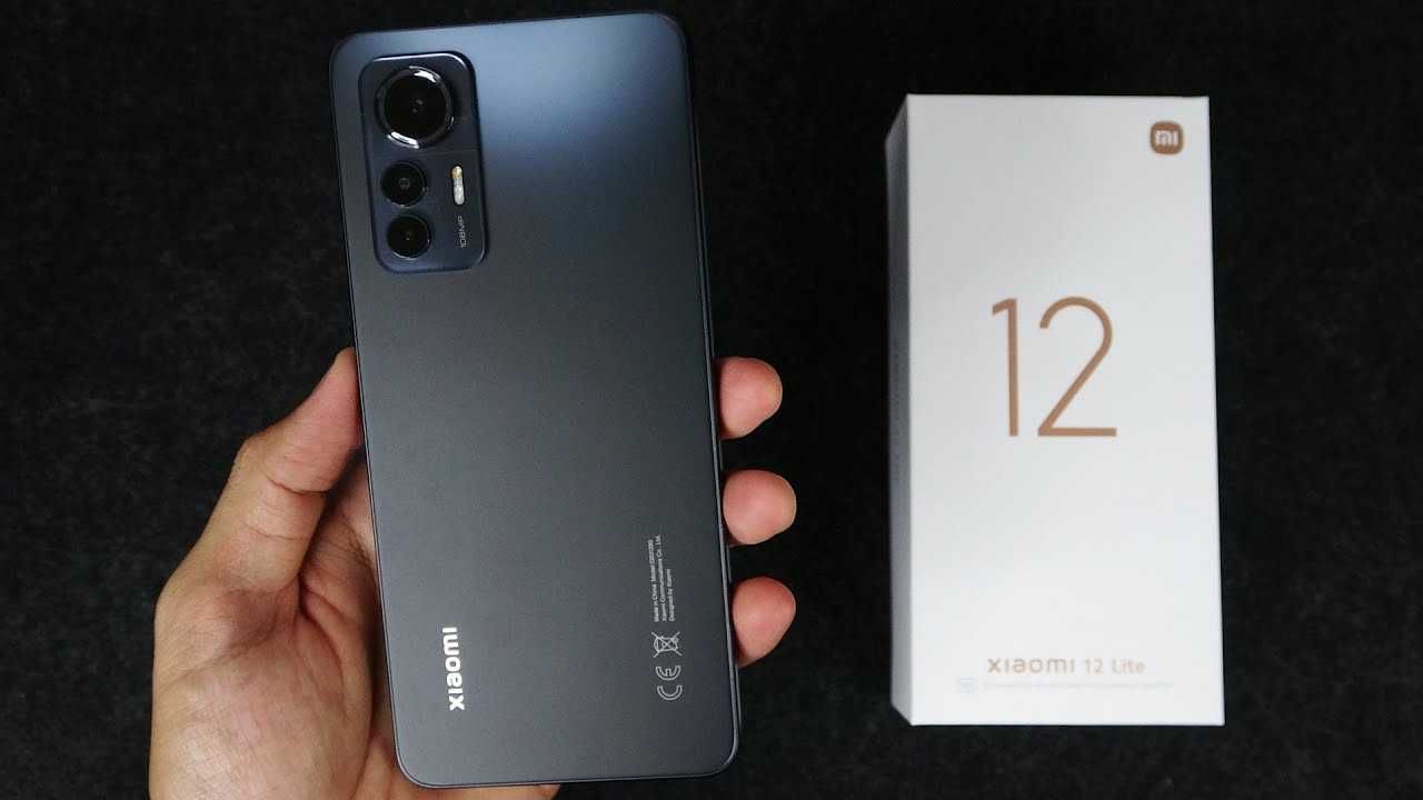 Xiaomi 12 lite 256gb