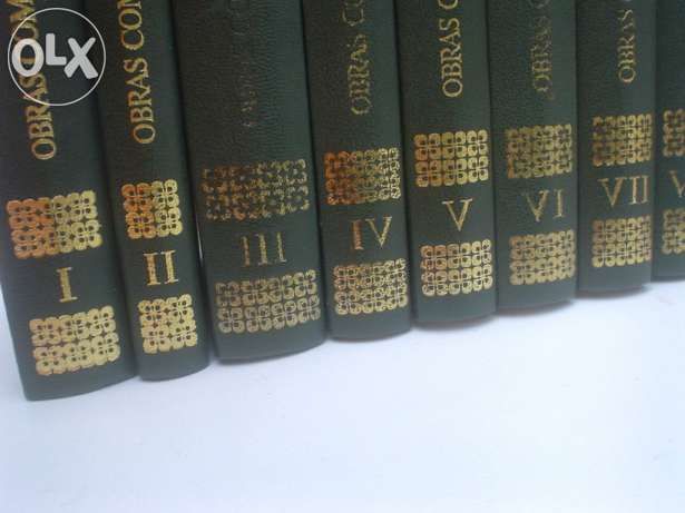 2 Colecções - Obras completas de Júlio Diniz - 18 livros