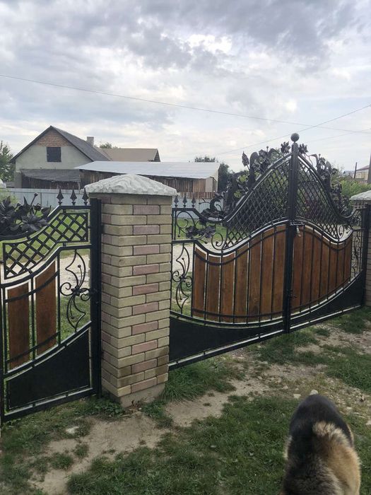 Ковані вироби. Брами, ворота, поручча.