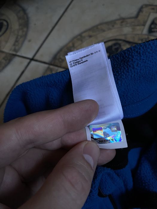 Мужская флисовая кофта куртка The North Face Flight Series Fuse