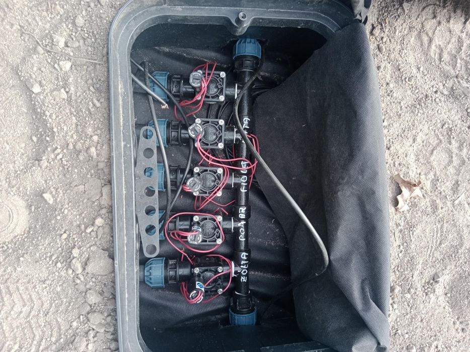 Serwis i konserwacja automatycznych systemów nawadniania