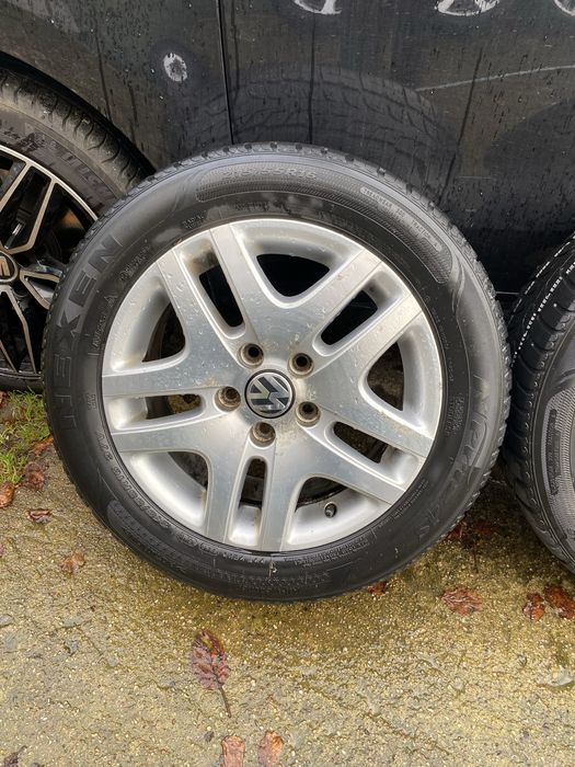 Alufelgi vw z oponami 215/55/16