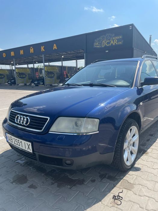 Продам Ауді а6с5 2.5 1999 торг присутнійр