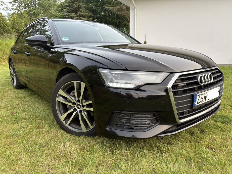 Audi A6 Audi A6 40TDI 204PS Quattro, Skóry ,Led, Bezwypadkowy ,Alu 19"