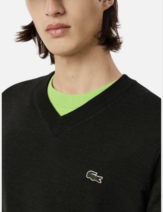 М/L , Оригінал Lacoste чоловічий джемпер, новий