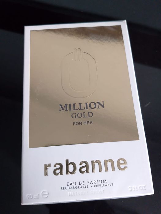 Woda perfumowana dla kobiet Rabanne Million Gold for Her 90ml