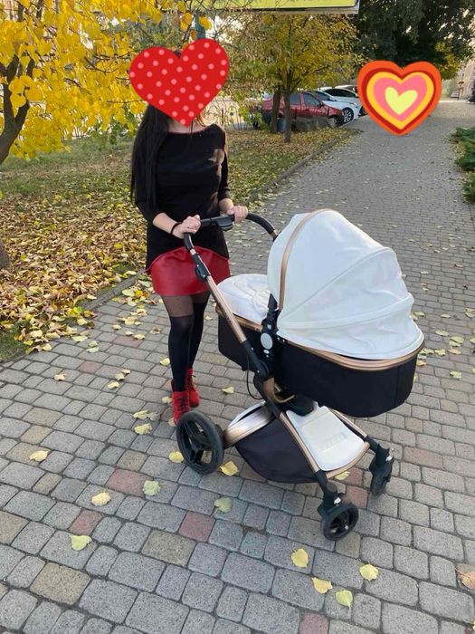 Коляска 3в 1 Вавуfond