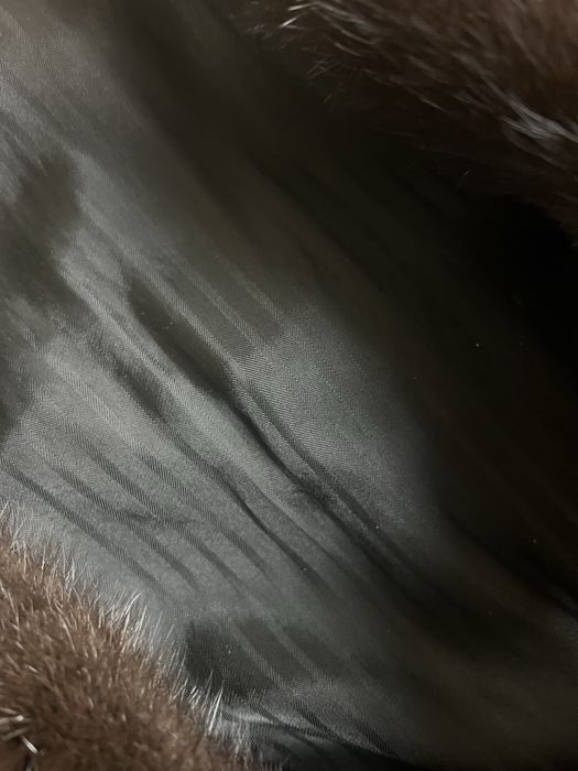 Futro naturalne z norek