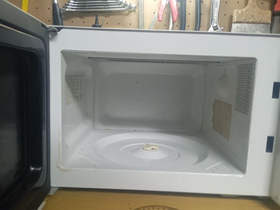 Microondas para peças