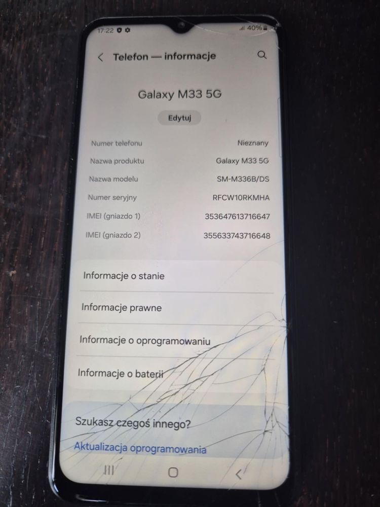 Samsung Galaxy M33 5G