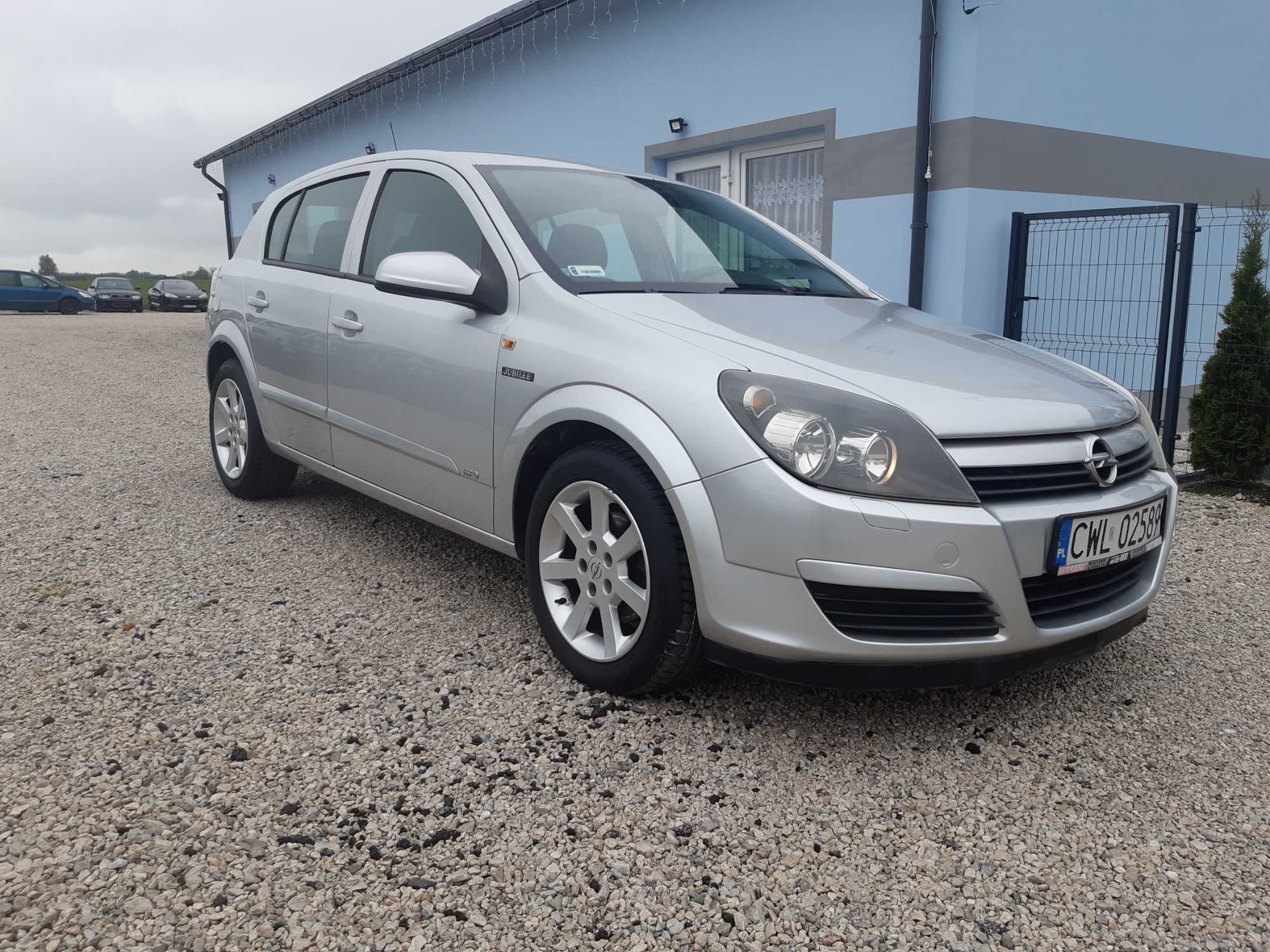 Opel Astra H 1.7 CDTI Zamiana Klima Alu Zadbana Bez Rdzy 275 Tyś Km