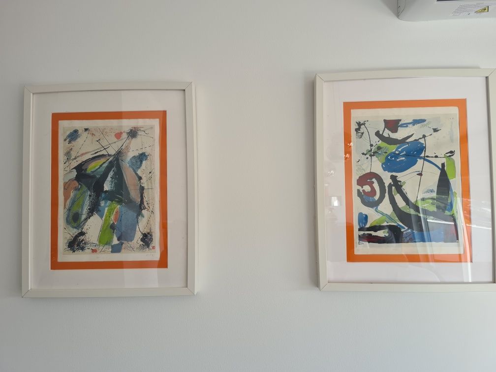 Conjunto de 2 Quadros
