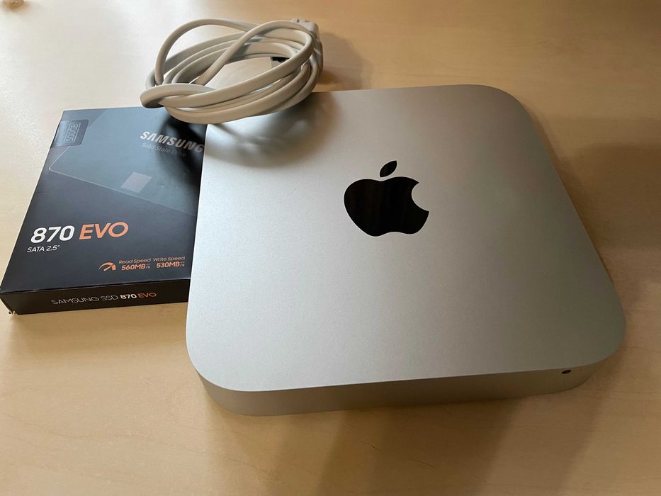 Продам Apple Mac mini (Late 2014) A1347 Intel Core I5 8GB DDR3