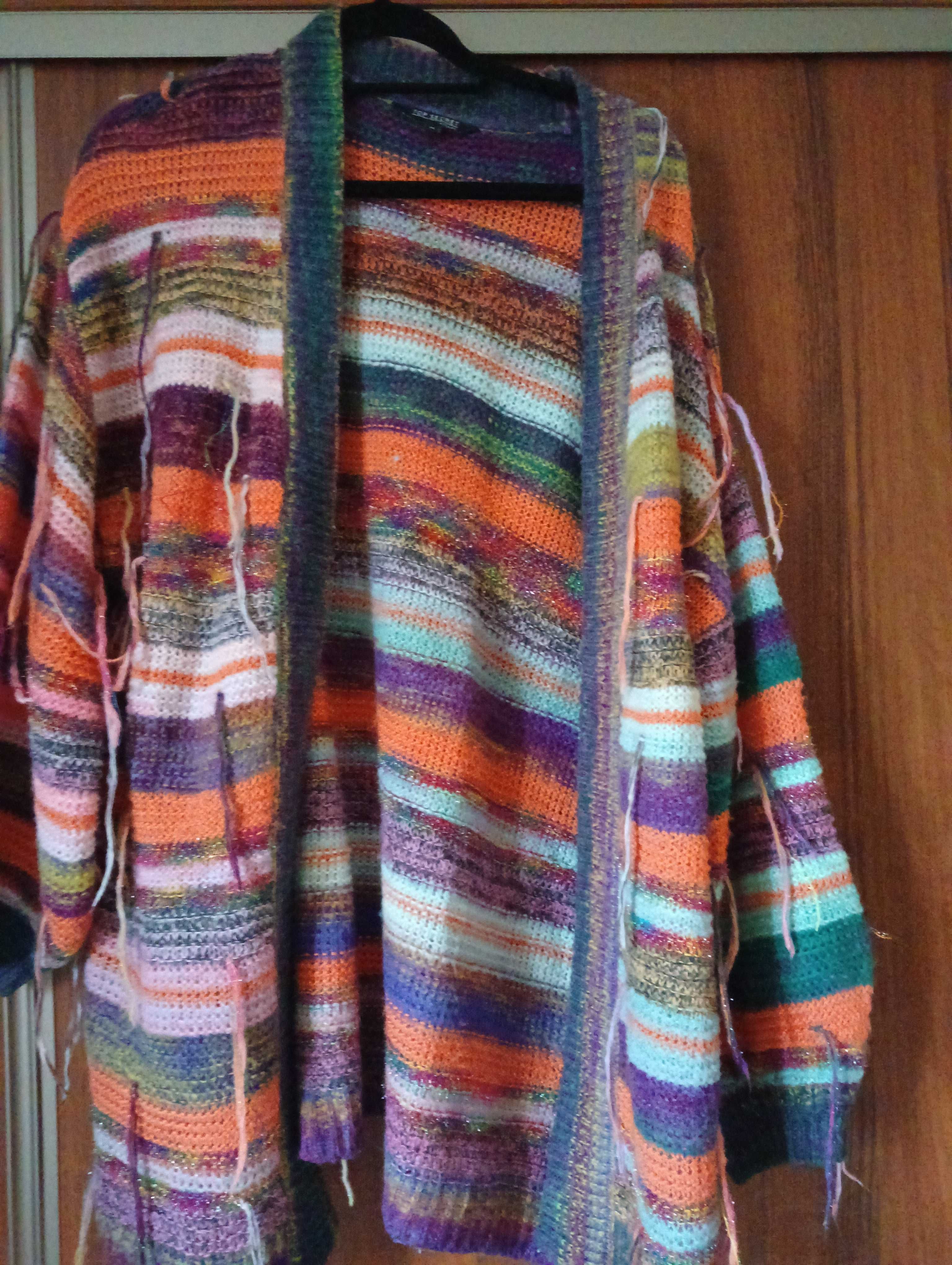 Kolorowy Cardigan