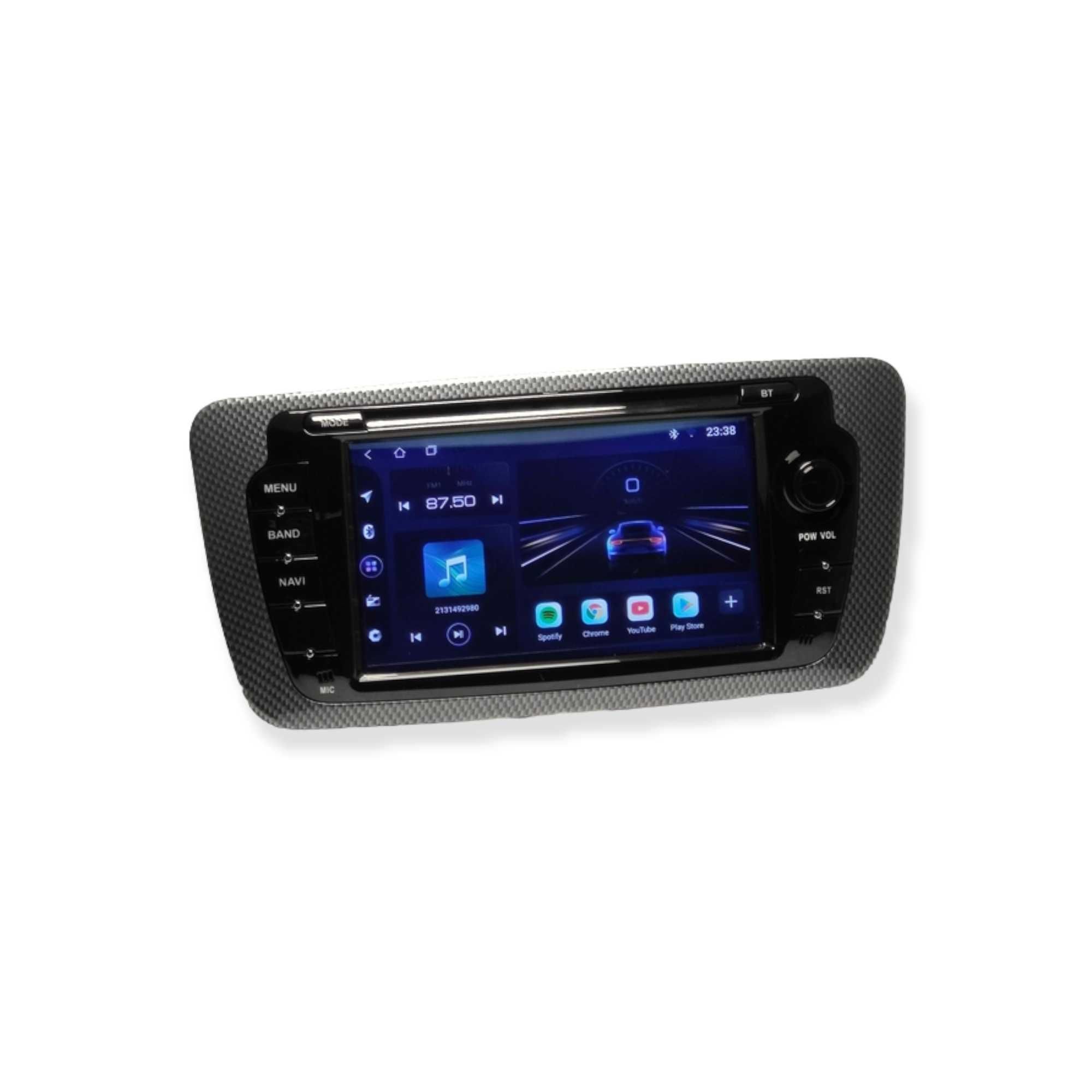 Rádio 2 DIN Android SEAT IBIZA 6J - GPS e WIFI - RADIO 2 DIN SEAT