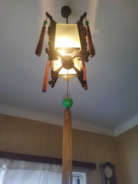 Candeeiro de teto chinês