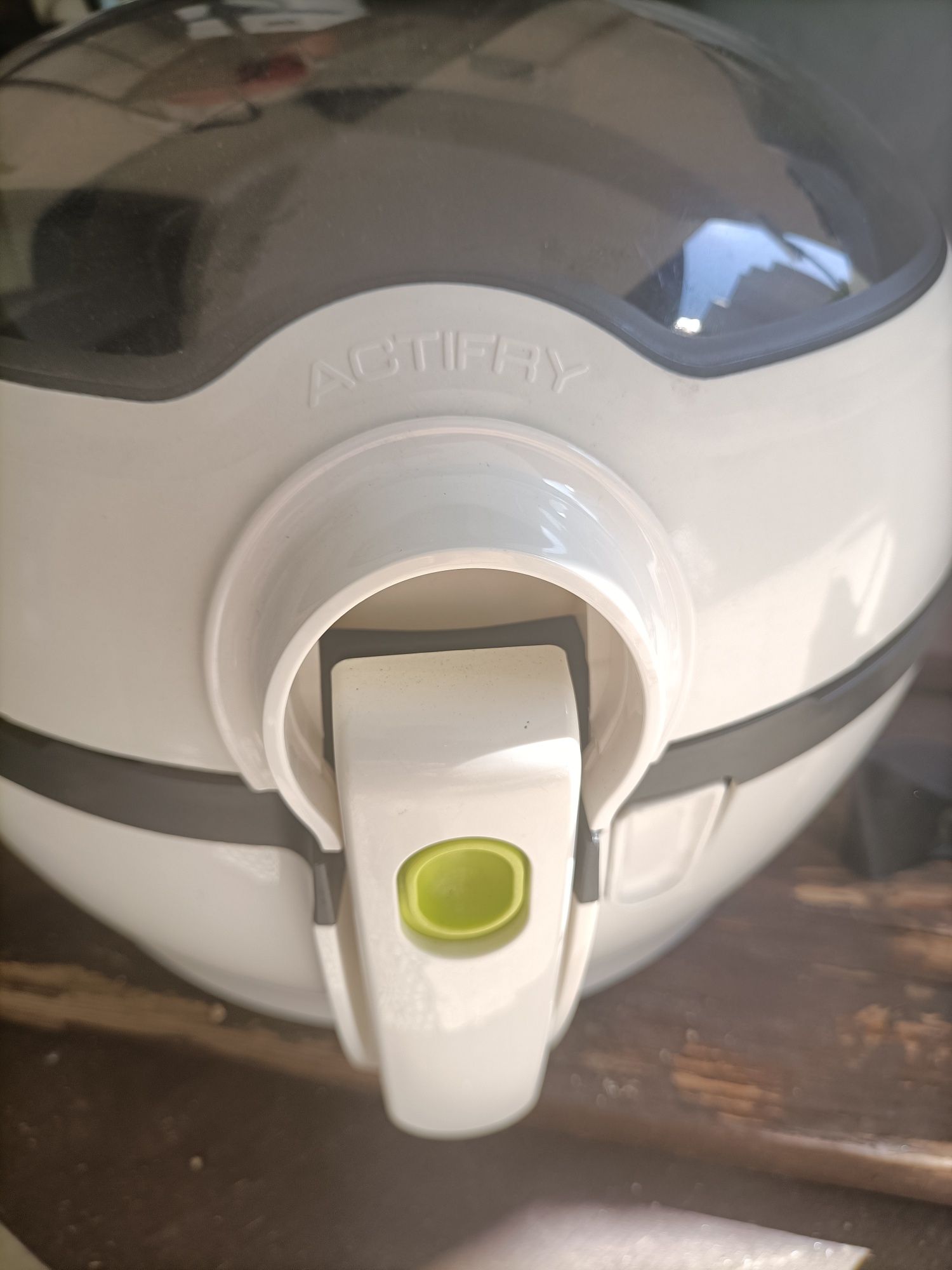 Fritadeira de ar quente Tefal ActiFry AVARIADA