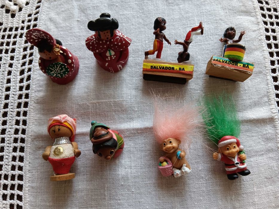 Bonecos em miniatura