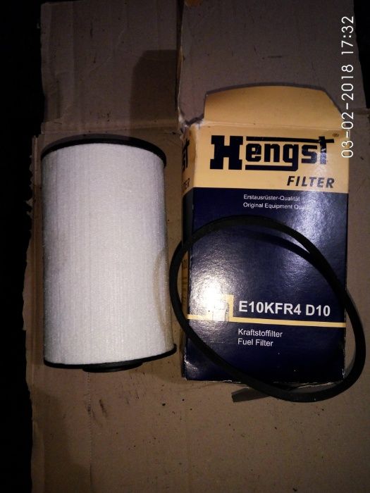 Фильтр топливный Hengst E10KFR4D10 \ Hengst H17WK03
