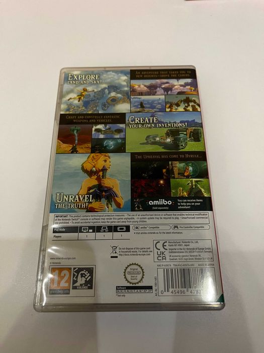The Legend of Zelda: Tears of the Kingdom (Nintendo Switch)
