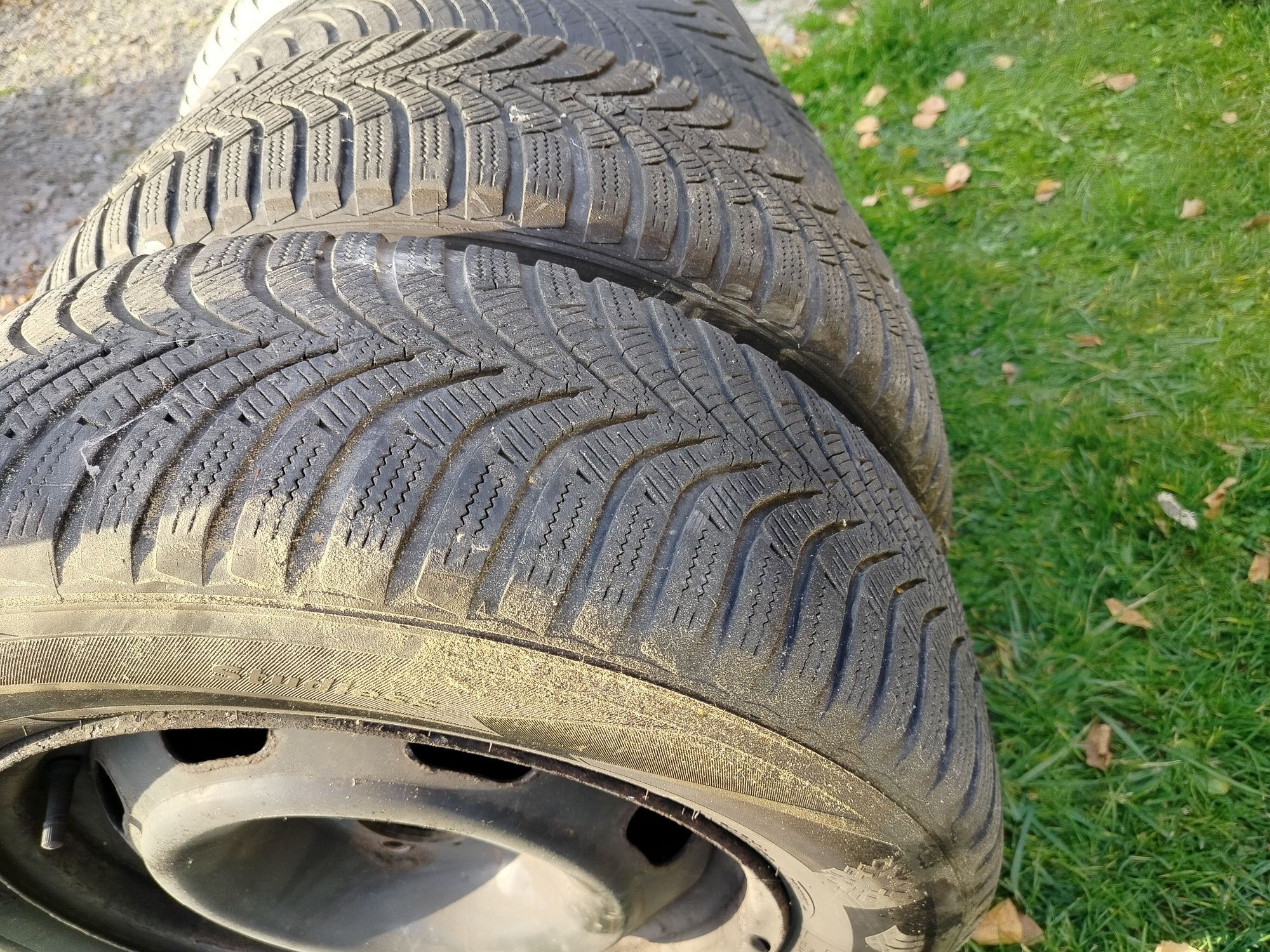 Felgi z oponami zimowymi 4x108 PCD Citroen