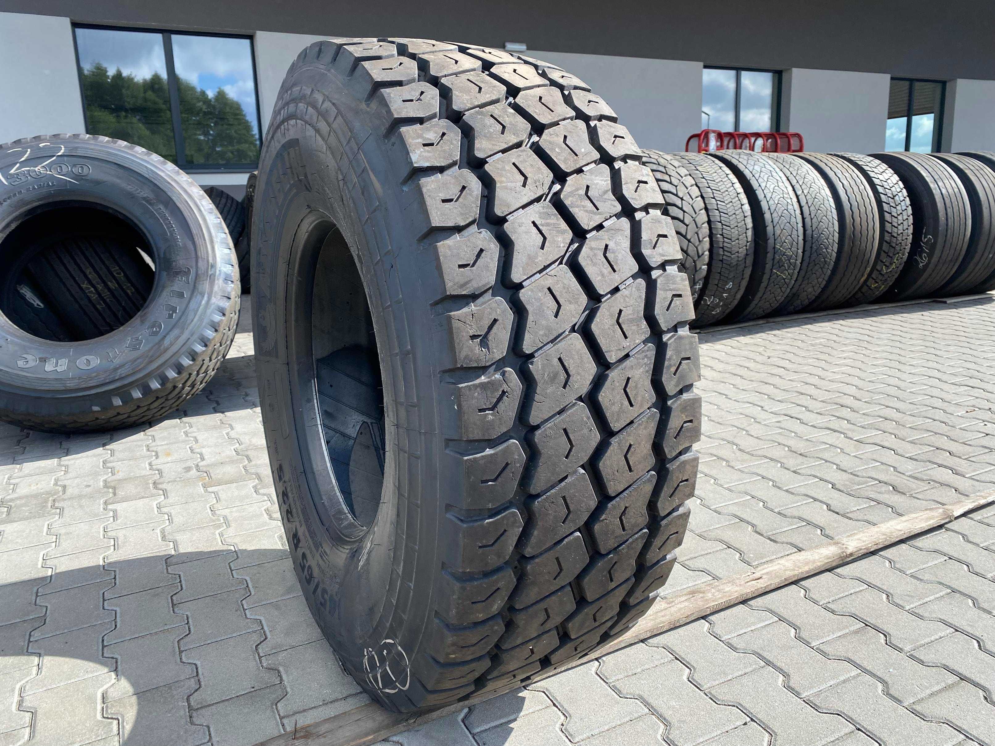 445/65R22.5 Opony MICHELIN XZY3 Przód 95% BIEŻNIKA