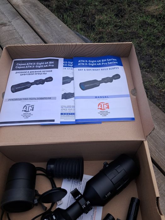 Приціл цифровий ATN X-Sight 4k Pro 5-20