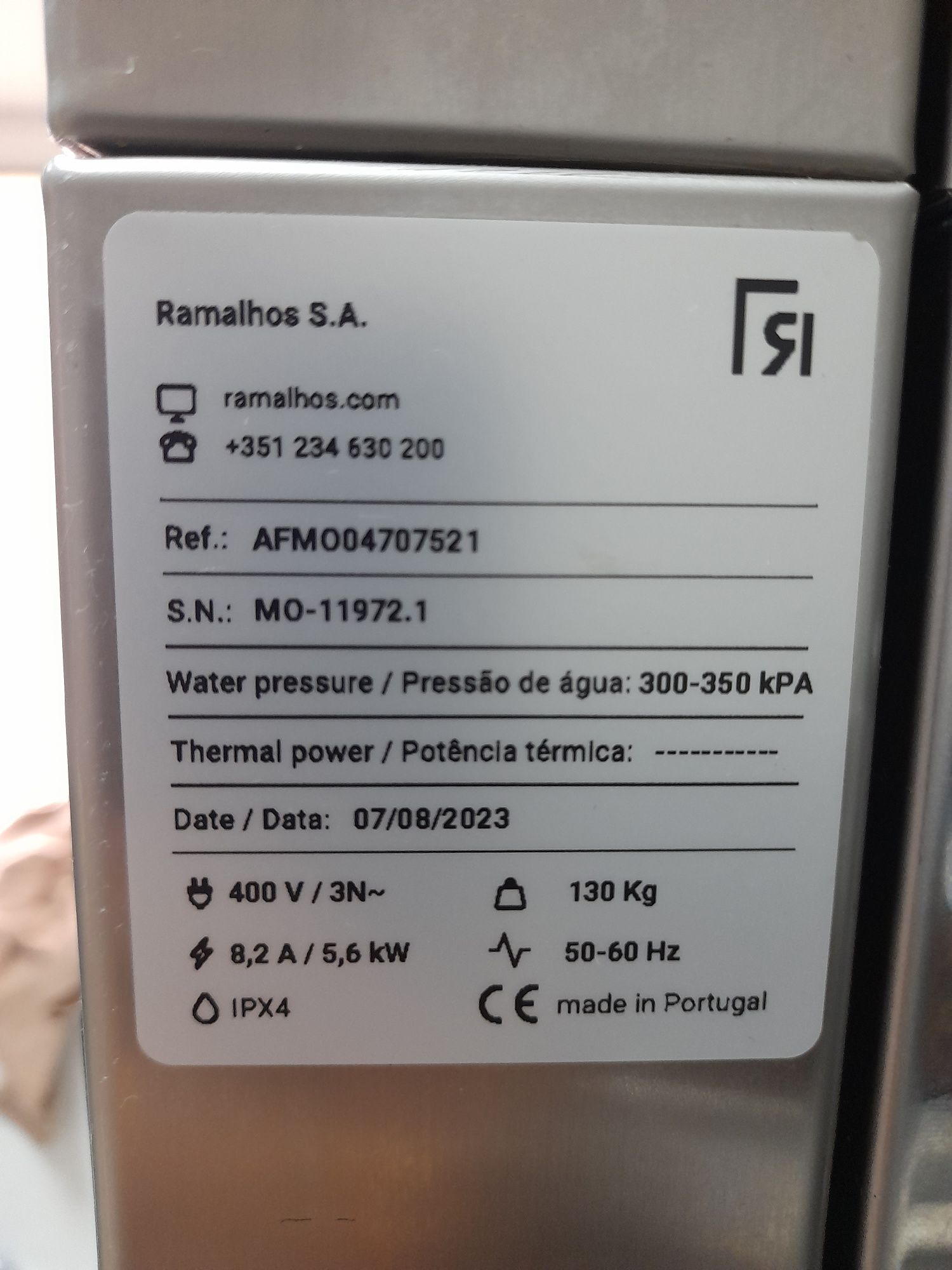 Forno   Ramalhos