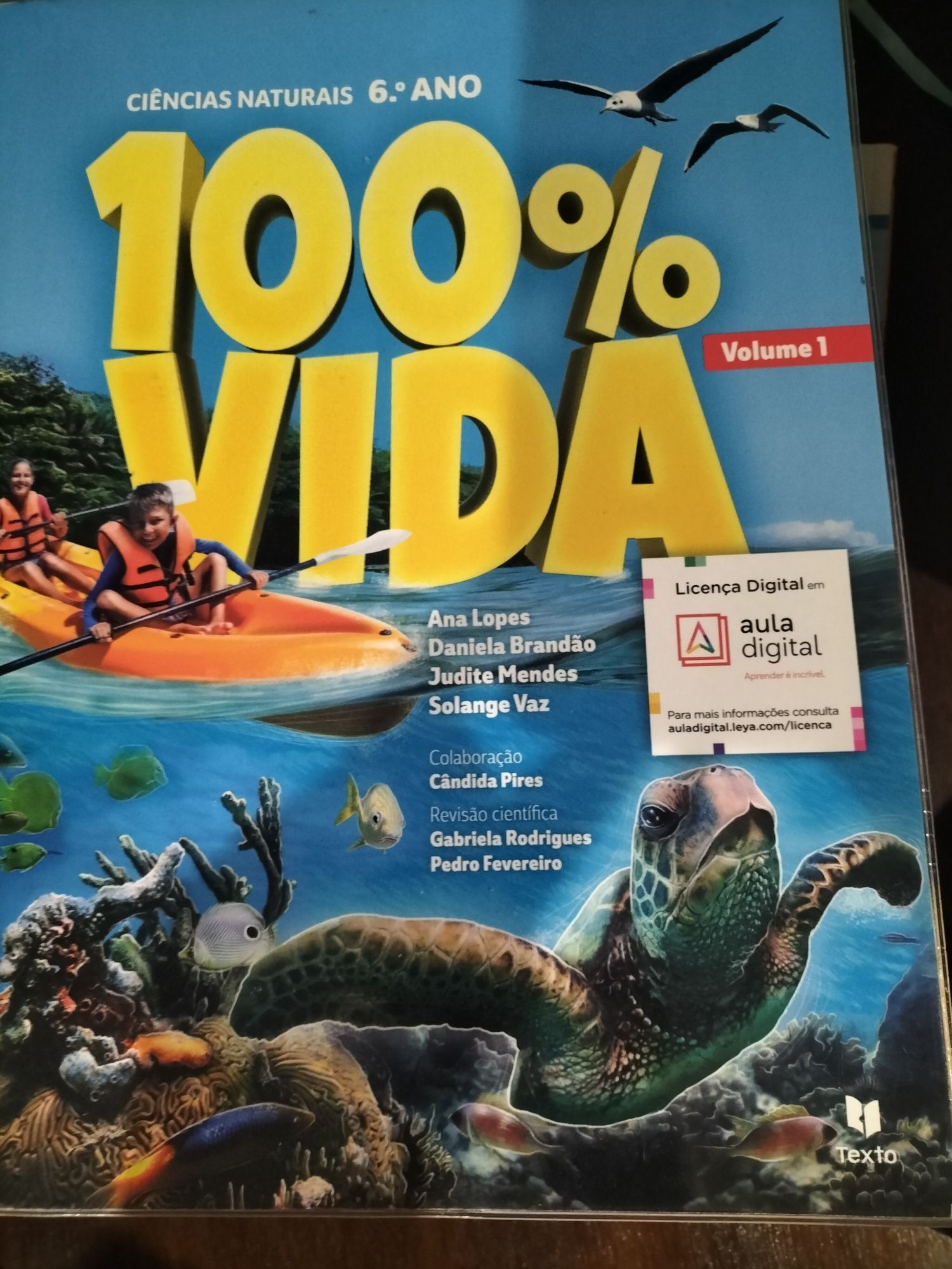 Livro de ciências naturais 6º ano