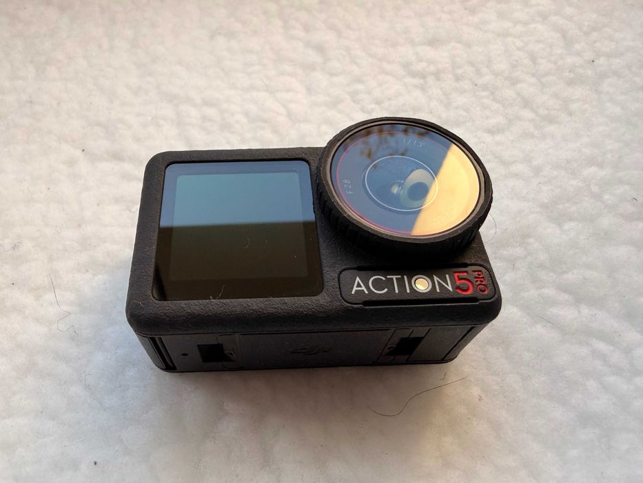 DJI OSMO Action 5 Pro z NOWĄ Bateria (możliwość FV 23%)