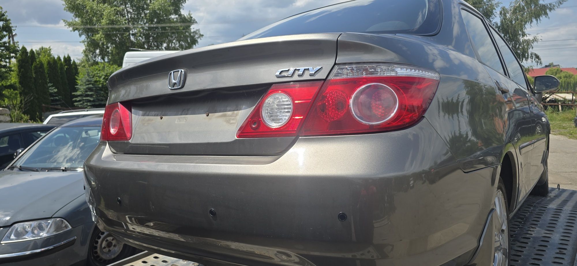 Drzwi klapa zderzak GE4 tył lampa Tylna Honda City części