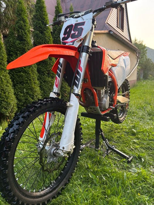 Ktm sx-f 450  2018  147mth  4-biegi