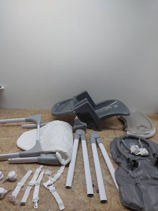 Krzesełko Do Karmienia Bebe Confort Kiwi 3 W 1 Szare