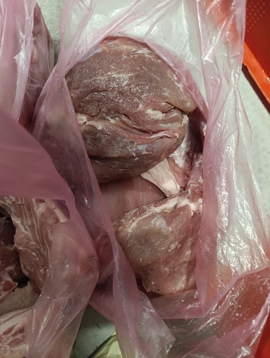 Продам заморожене свинне м'ясо (польське) мікс(шпондер,шинка,шия,лопат