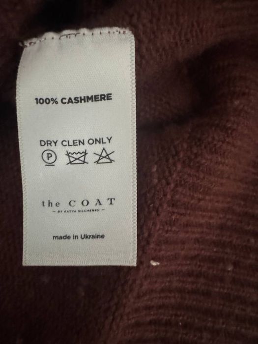 Светр the COAT кашемір