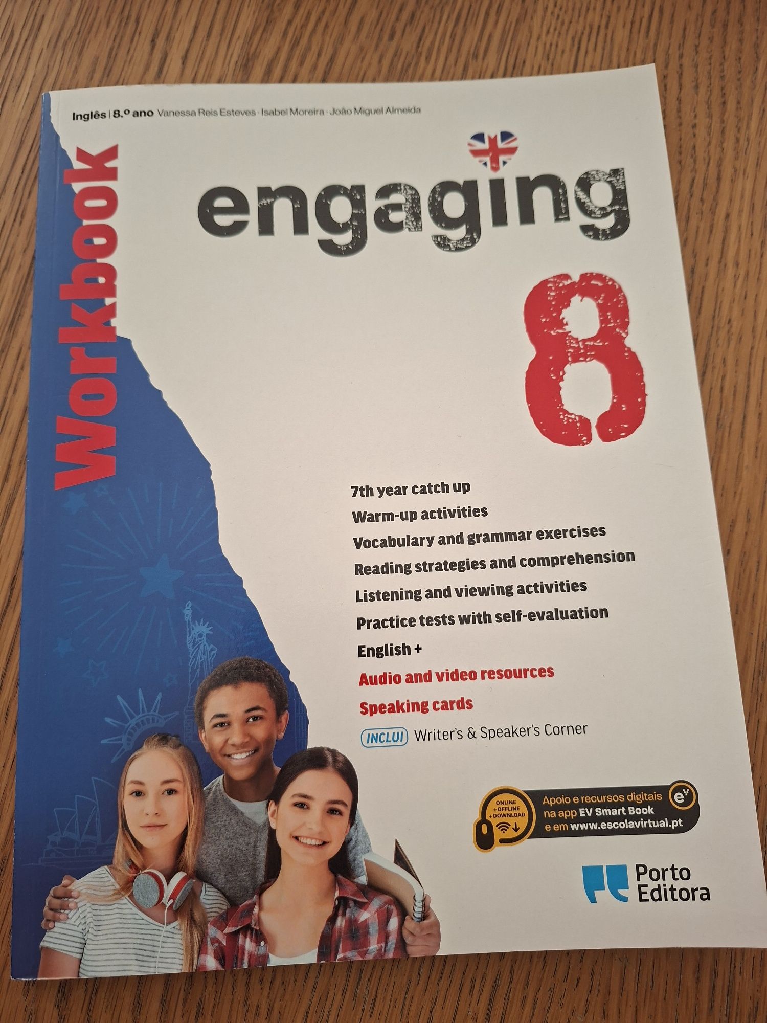 Livro de fichas Engaging 8 novo