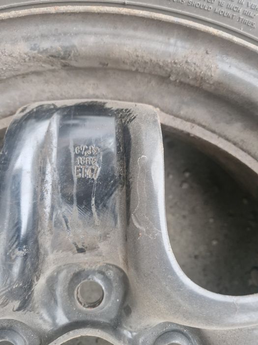 Колеса  в  зборі  рено меган 3  (5×114.3)