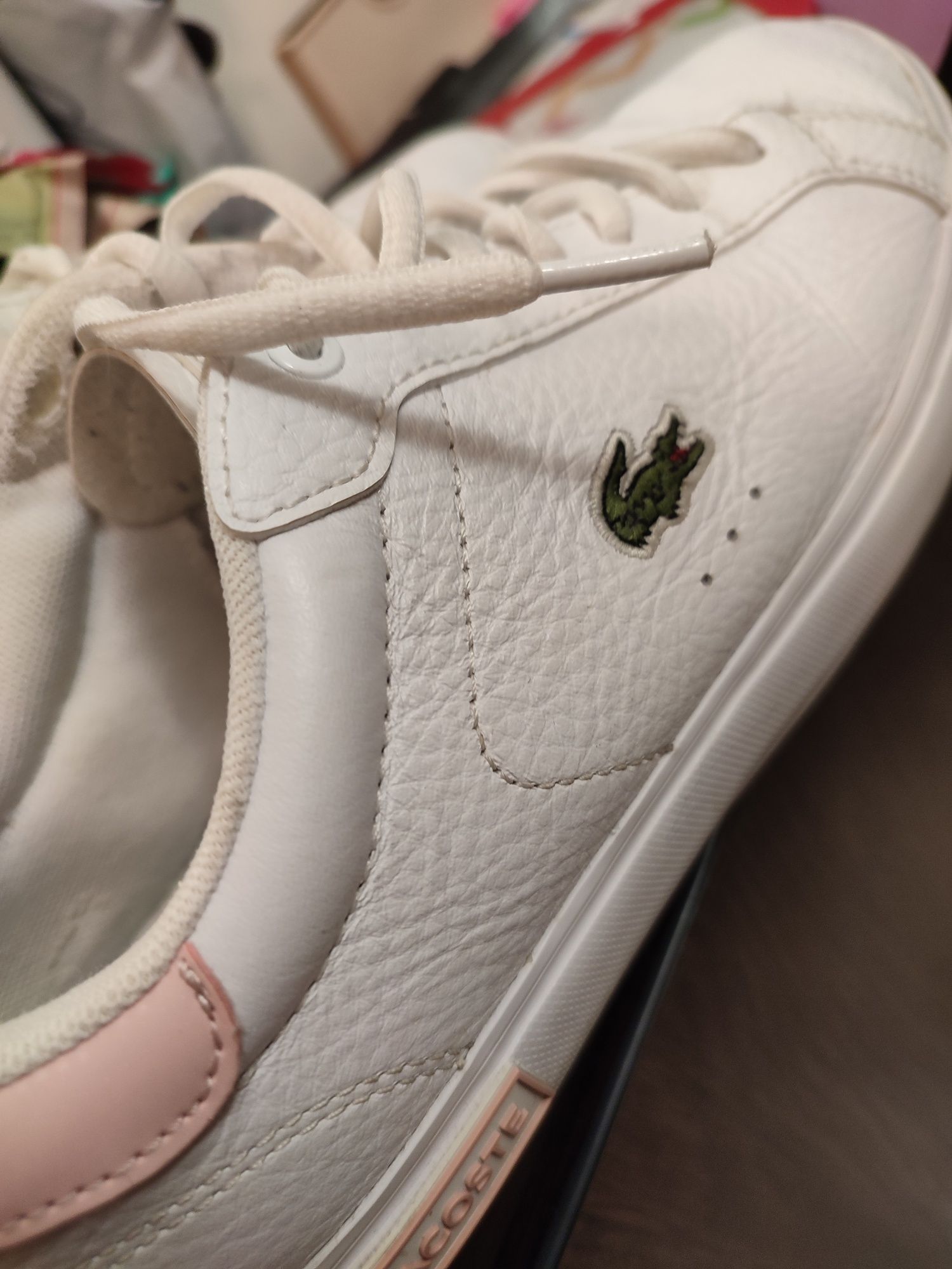 Кросівки,кроссовки жіночі Lacoste розмір 39