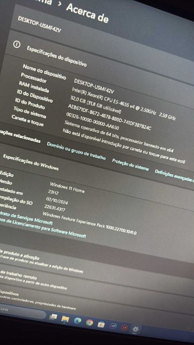 Pc gaming para venda
