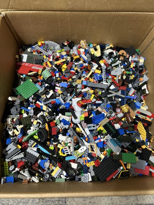 Конструктор Lego насипом кг