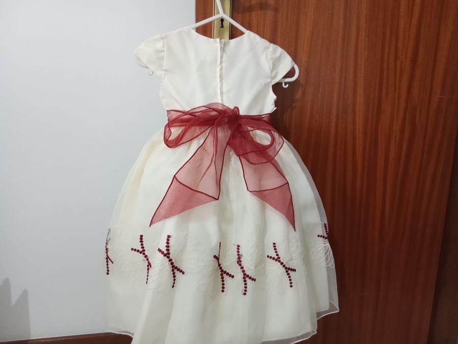 Vestido de baptizado
