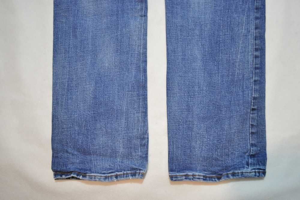 US POLO ASSN. M 86cm 32/32  męskie spodnie jeansowe stretch slim s4v